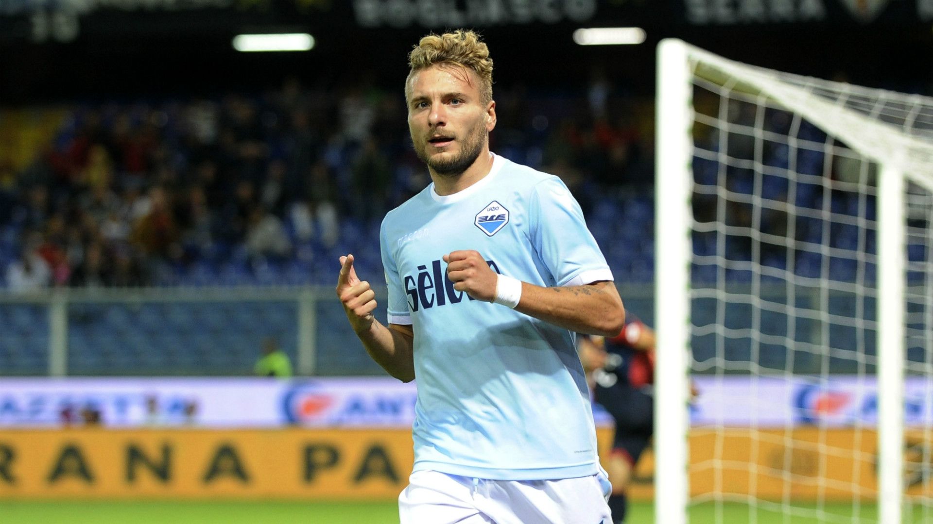 Ciro Immobile, Lazio, Serie A, 17092017