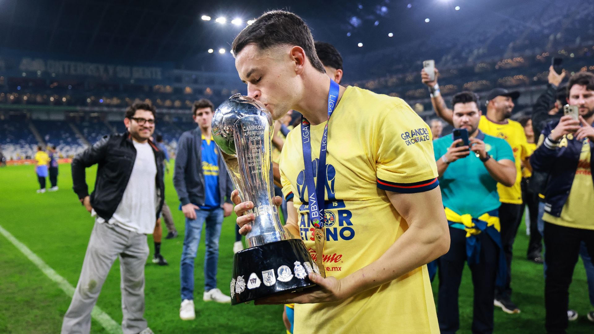 Álvaro Fidalgo campeón Apertura 2024 Liga MX