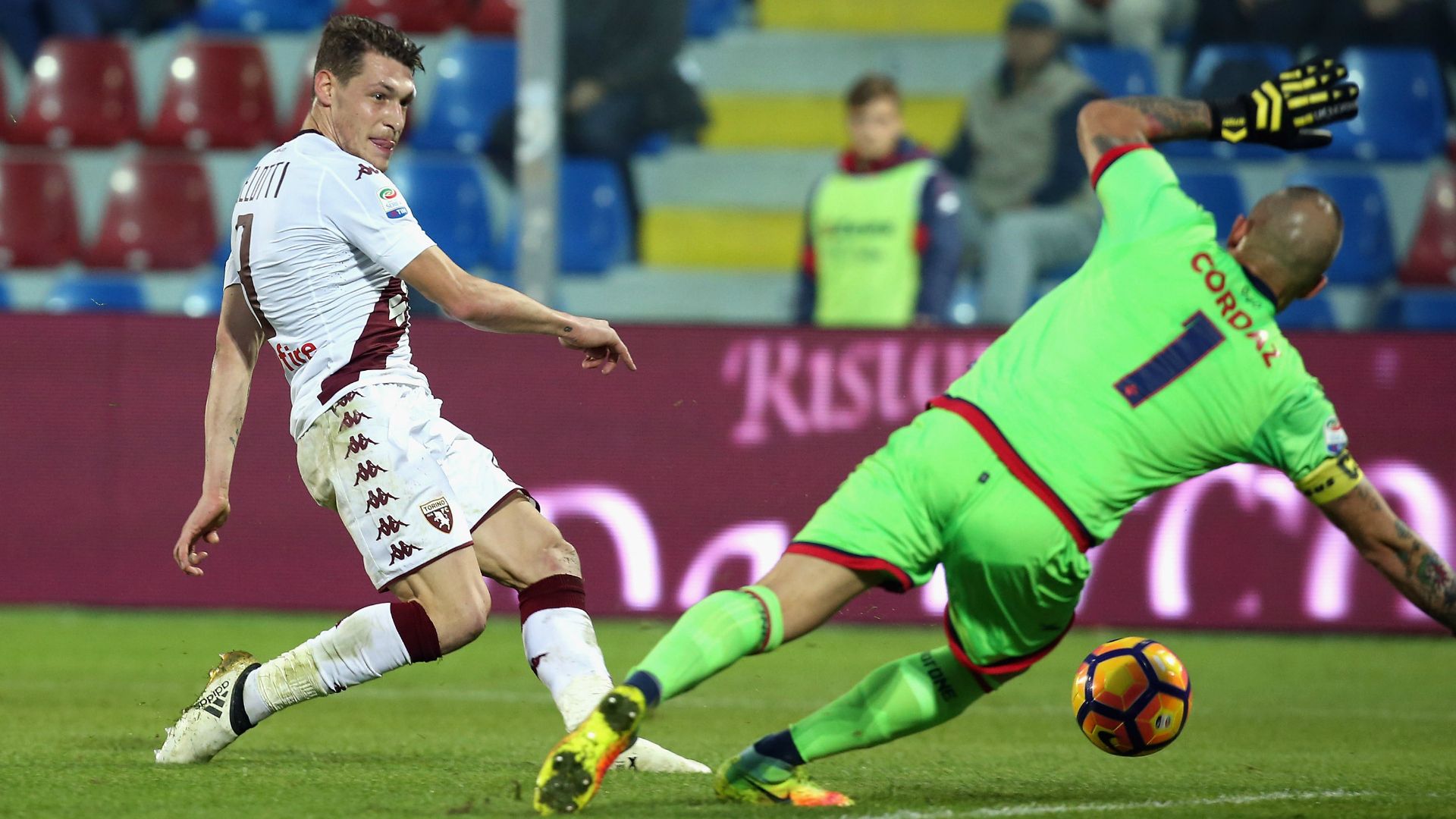 Belotti Crotone Torino Serie A