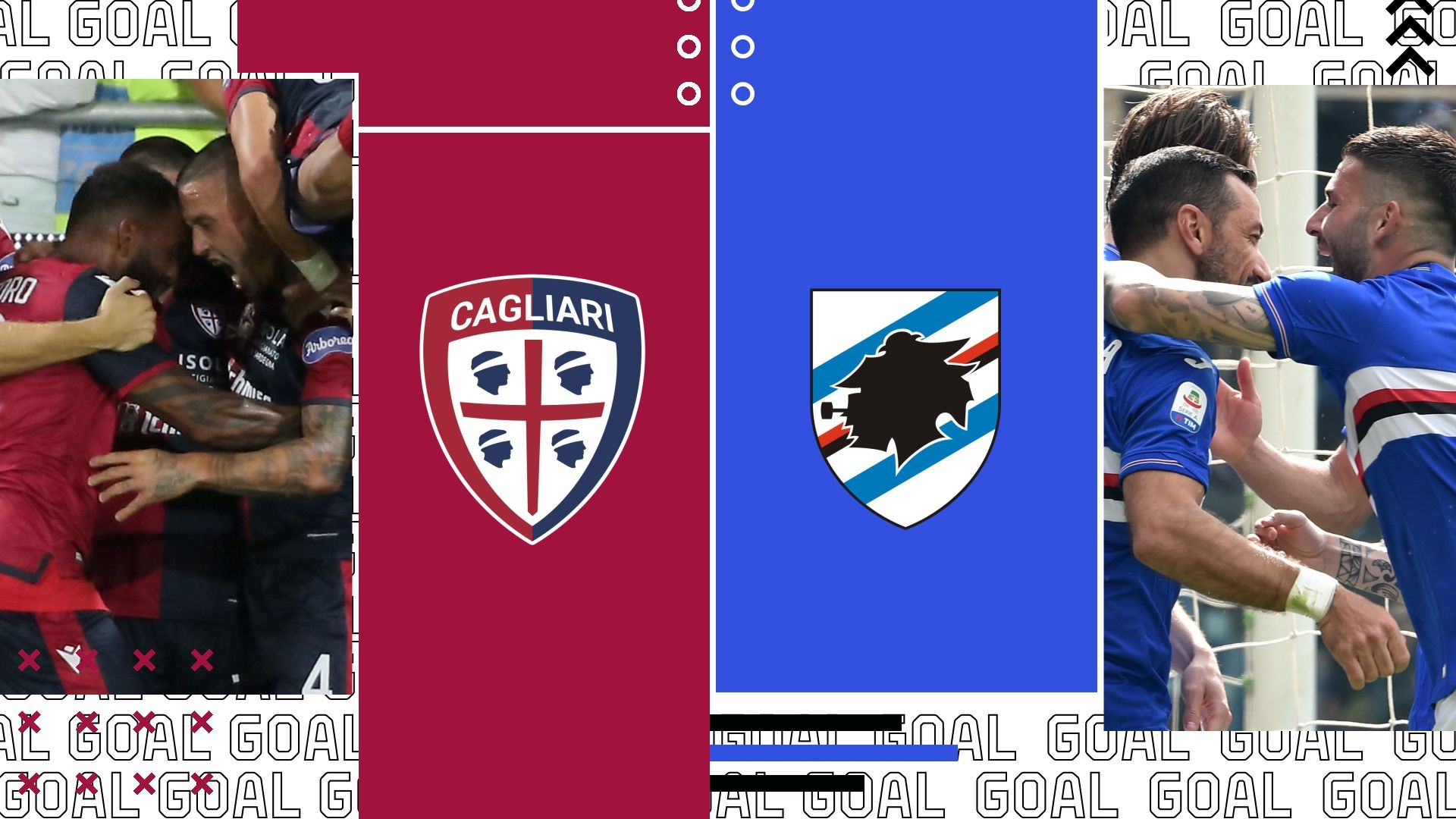 Cagliari-Sampdoria tv streaming
