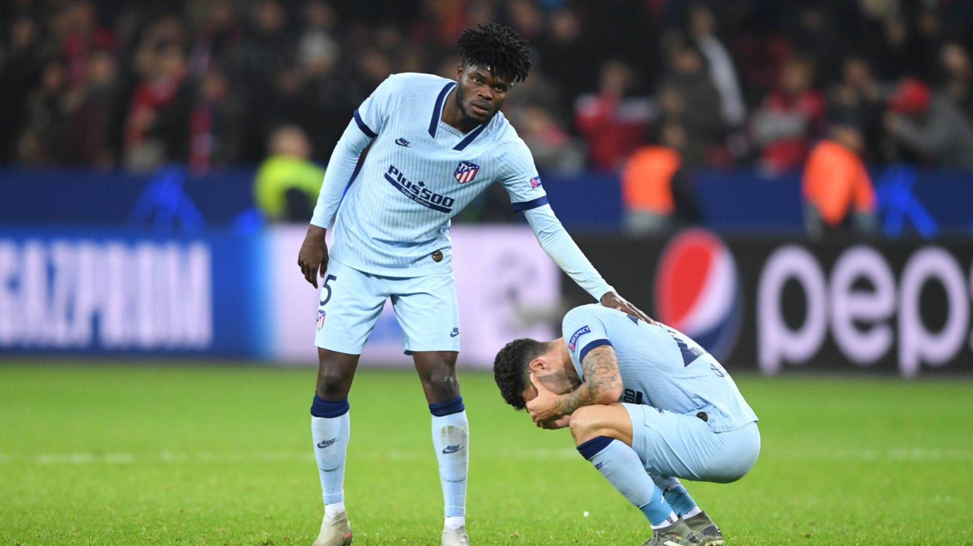 Thomas Partey Atletico Madrid 2019-20