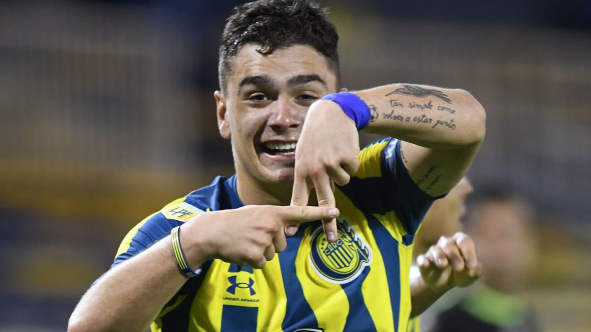 Luca Martínez Dupuy Rosario Central