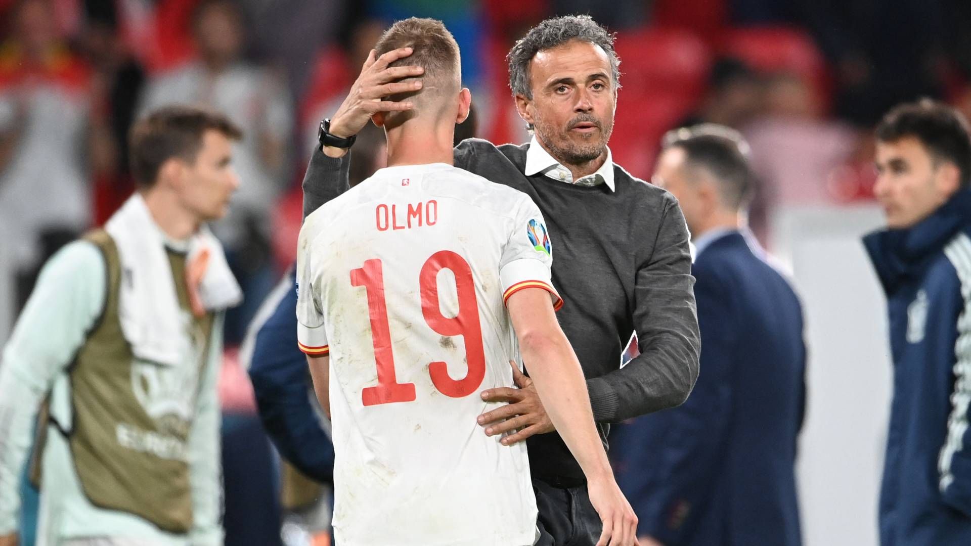 España Selección Española Eurocopa Luis Enrique Dani Olmo