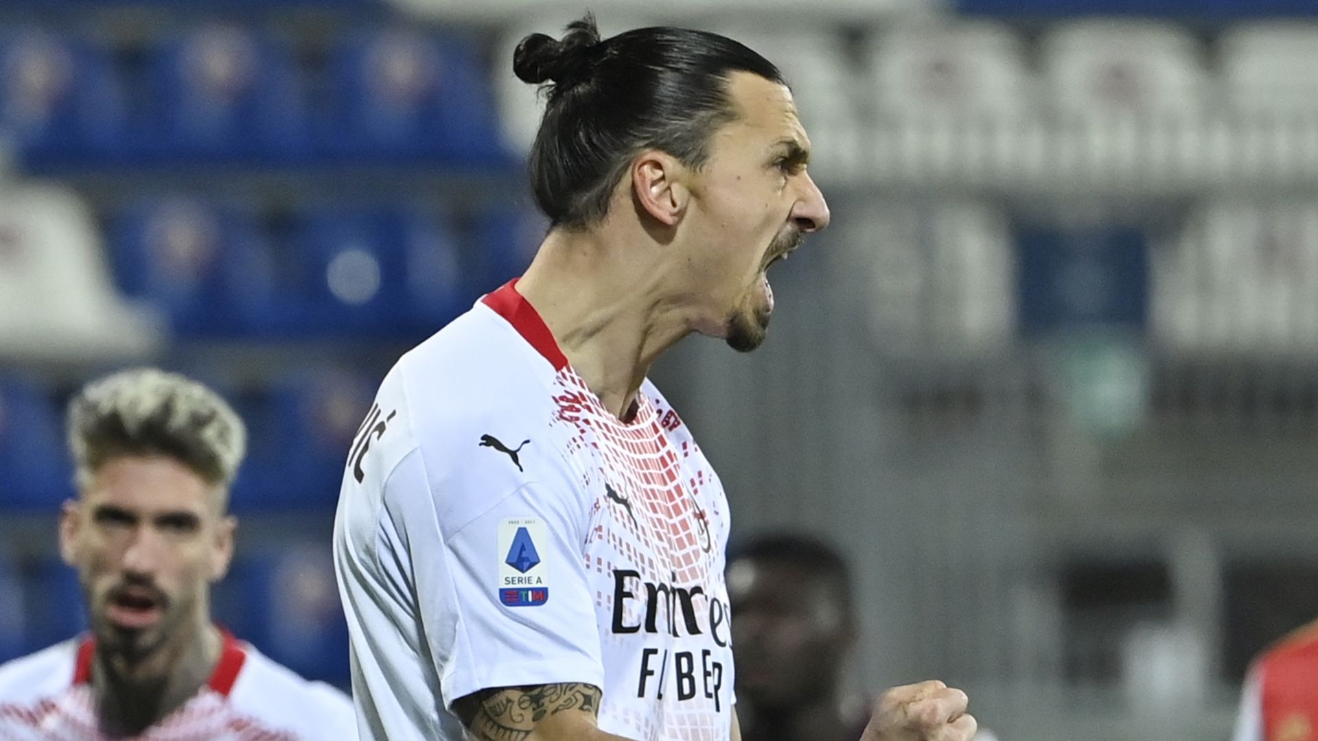 Zlatan Ibrahimovic, AC Milan away 2020-21