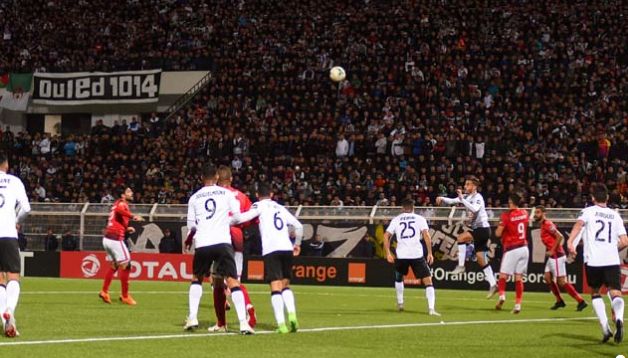 الأهلي - وفاق سطيف