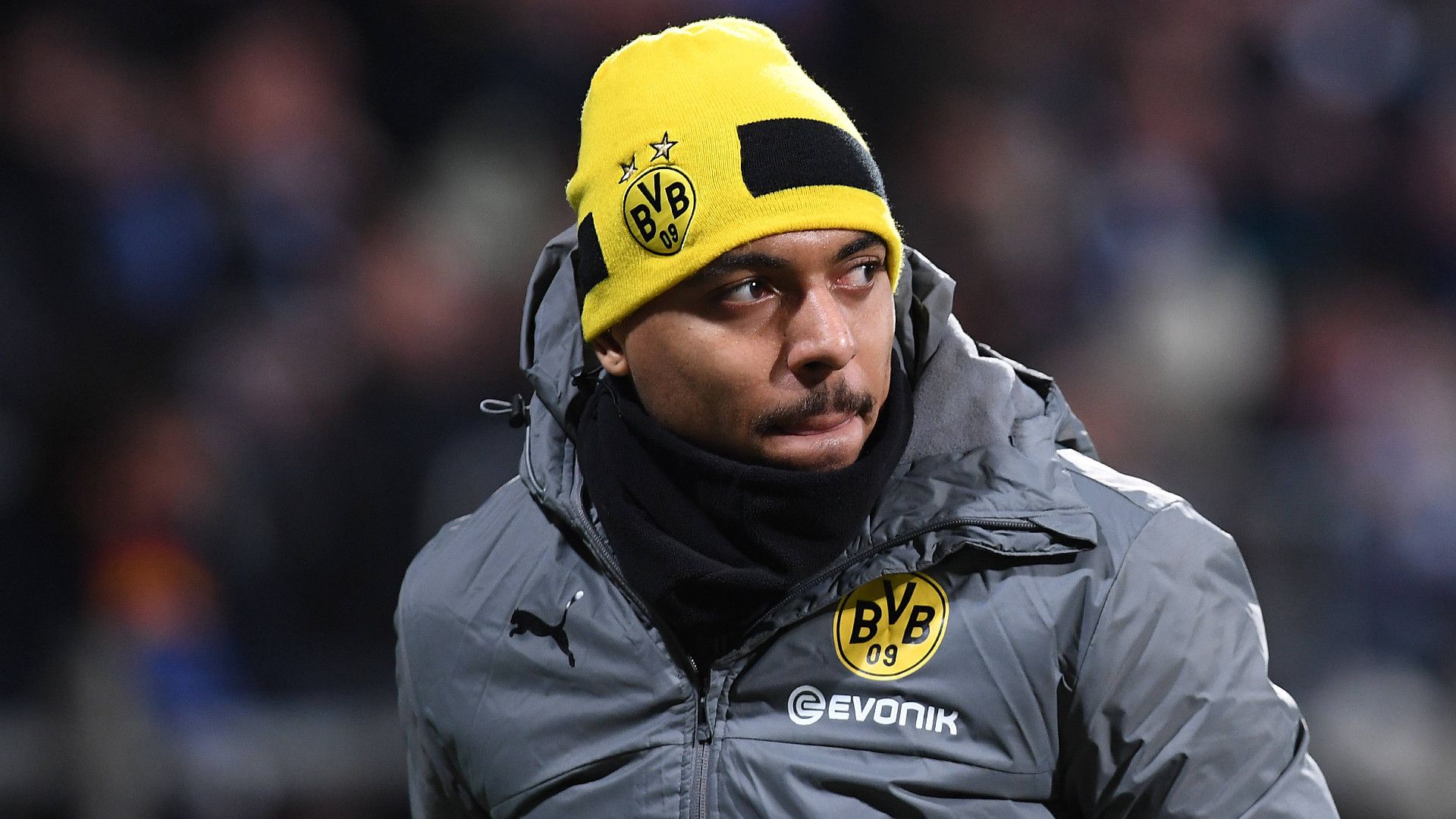 GERMANY ONLY: DONYELL MALEN BORUSSIA DORTMUND BUNDESLIGA 11022023