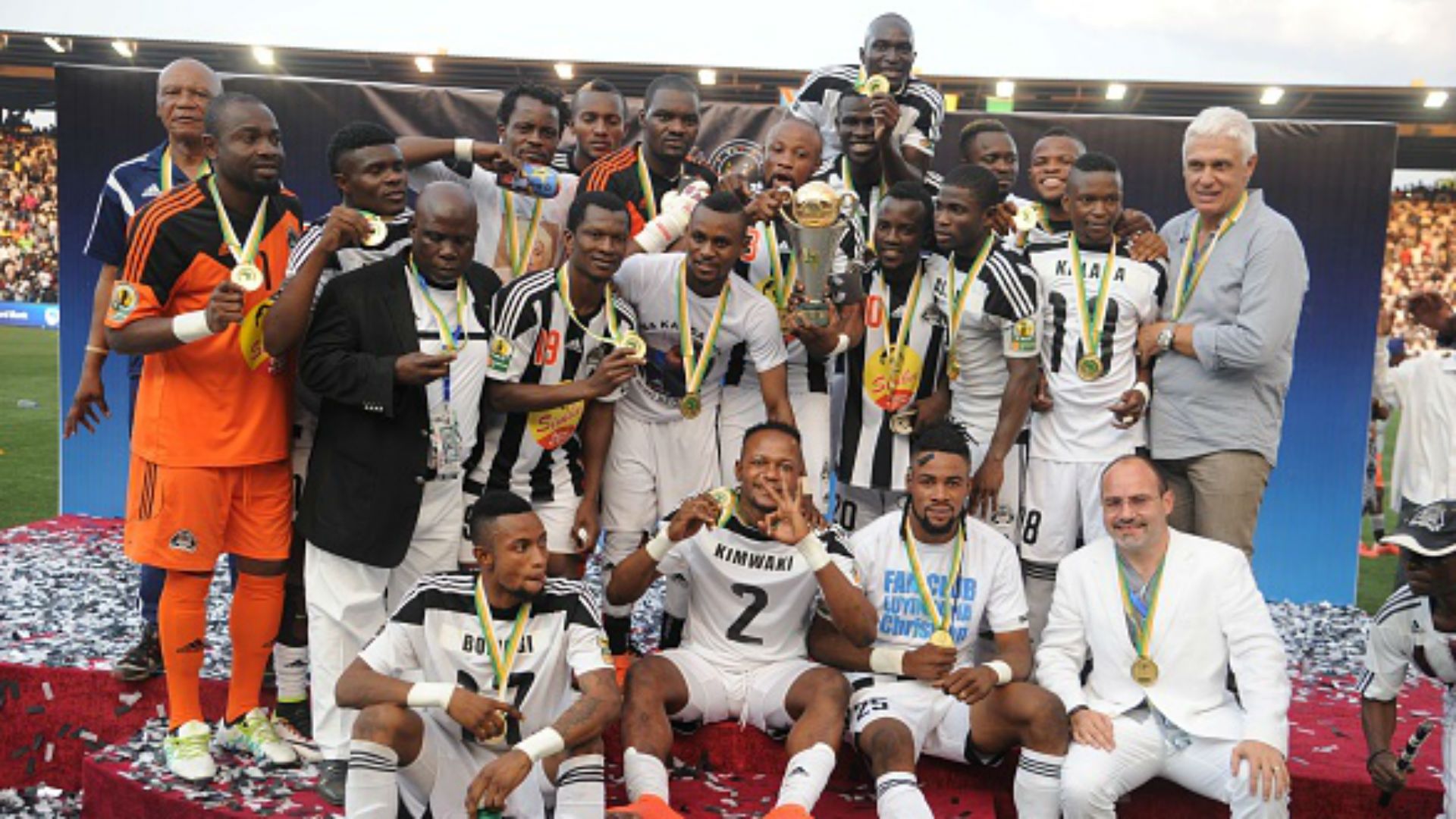 TP Mazembe players (2016)