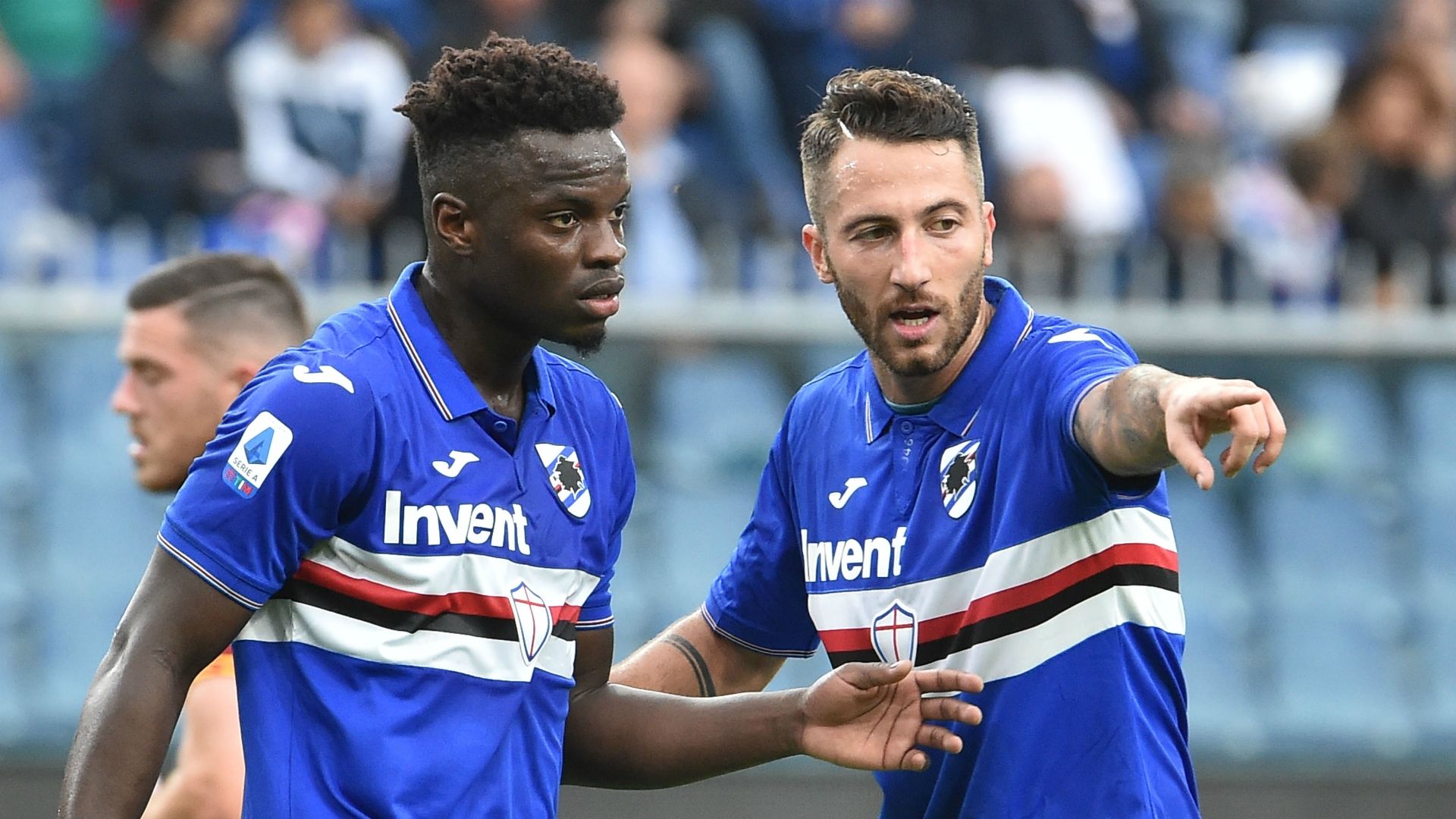 Ronaldo Vieira Sampdoria Roma Serie A 10202019