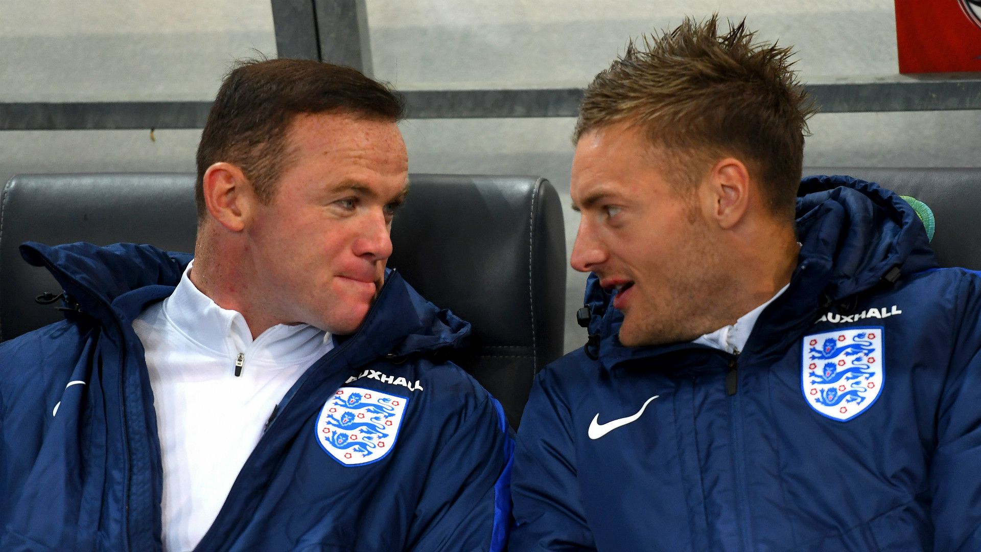 HD Wayne Rooney Jamie Vardy England 11102016