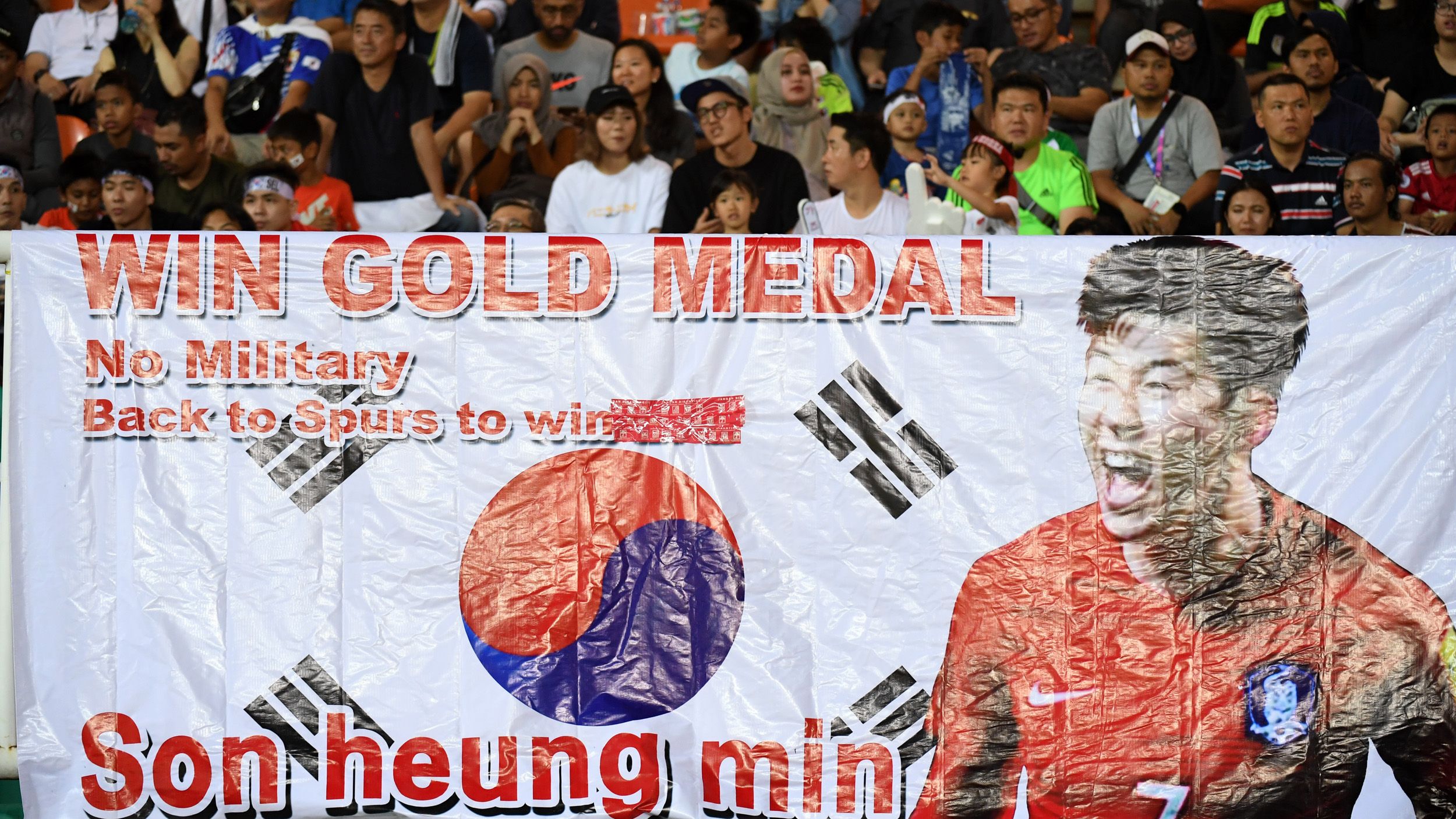 Son Heung Min Korea Selatan