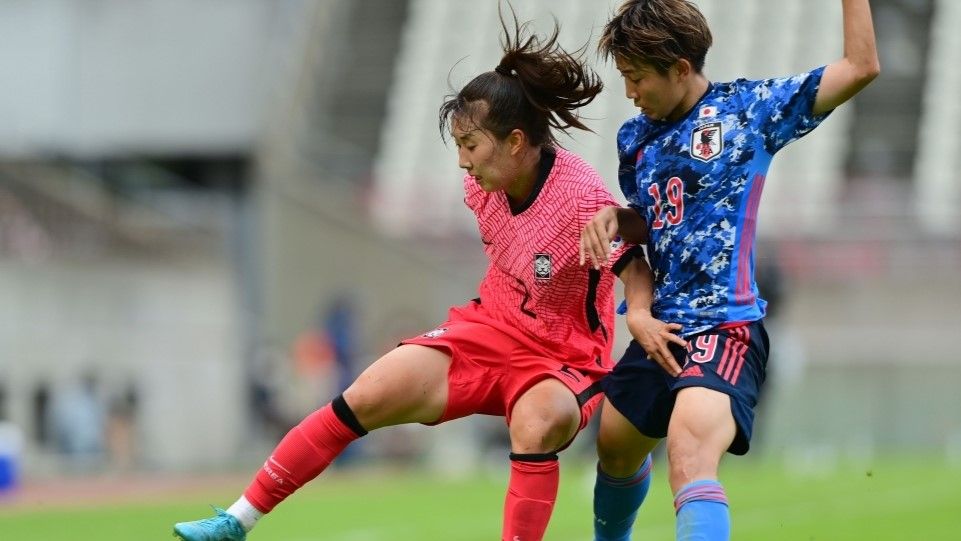 여자 축구 한일전