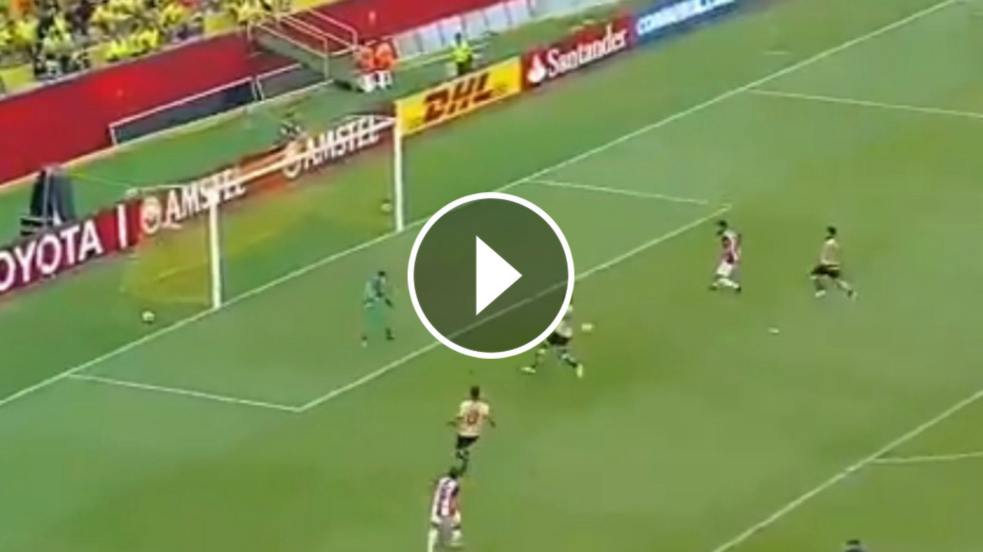 video gol cavallaro estudiantes