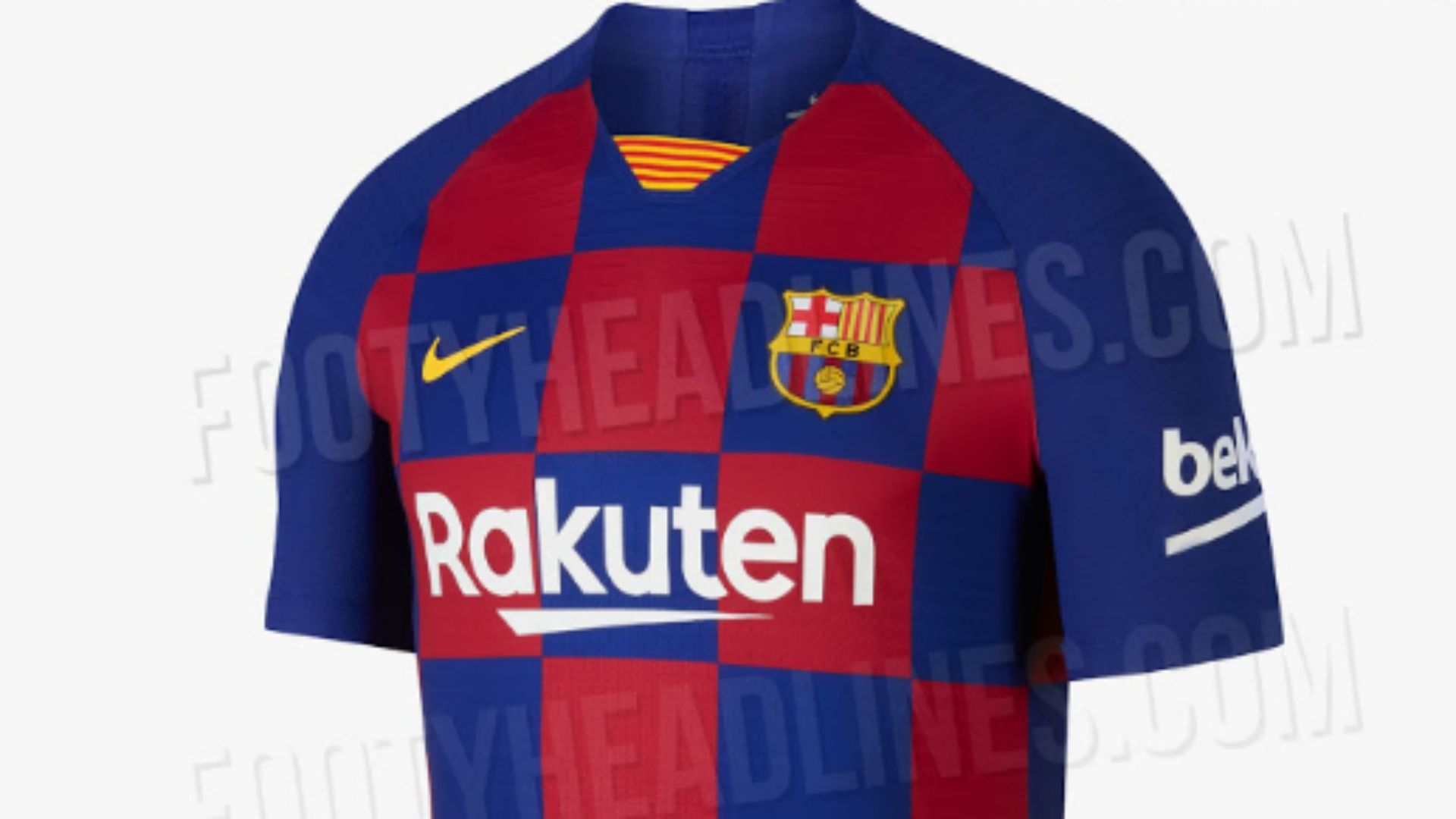 Barcelona new kit