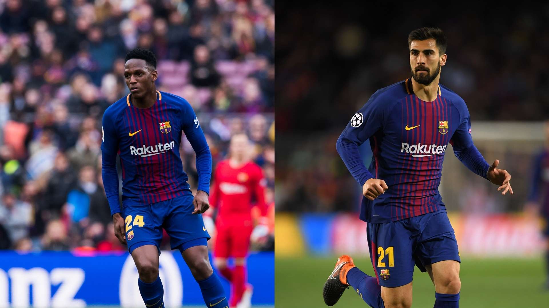 Yerry Mina & André Gomes - Barcelona