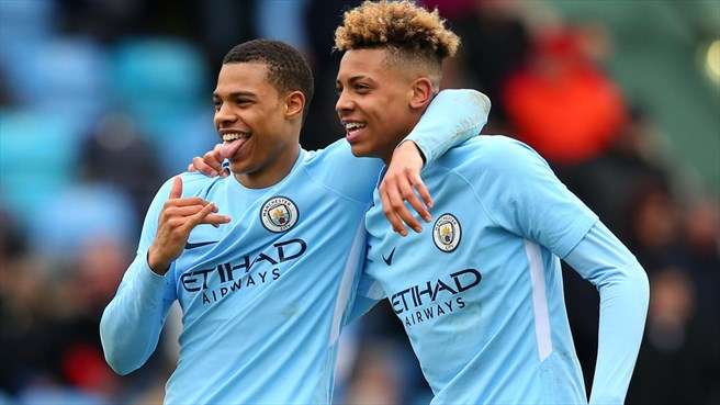 Felix Nmecha Lukas Nmecha Manchester City