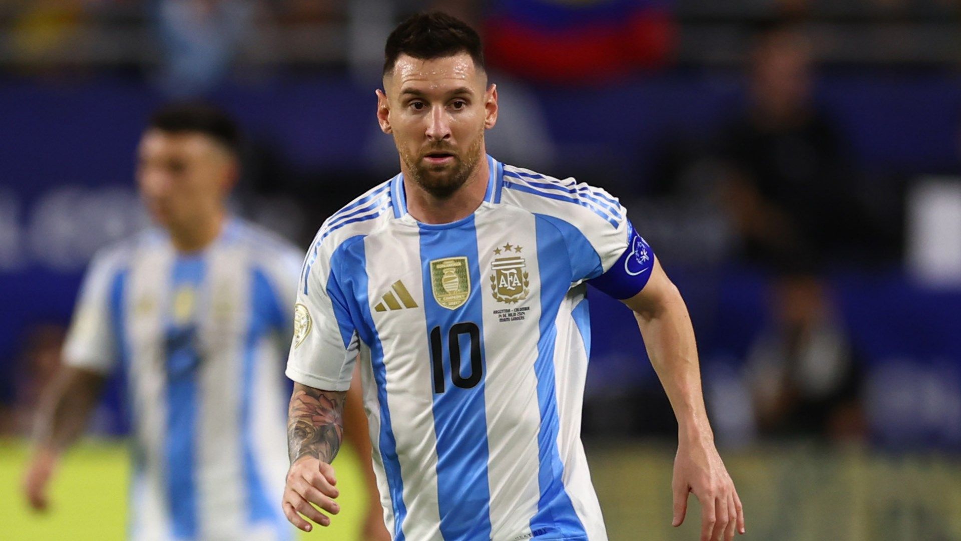 Lionel Messi Argentina Copa America 2024
