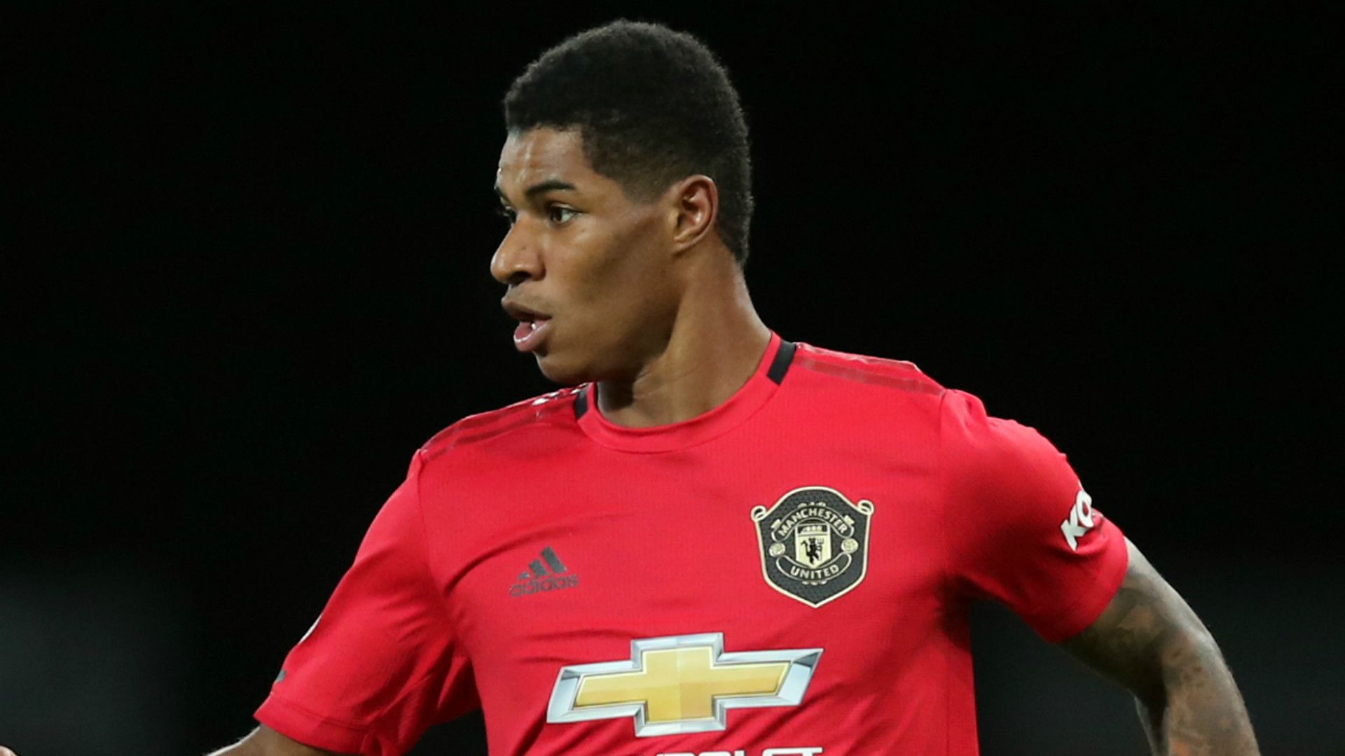 Marcus Rashford Manchester United 2019-20