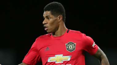 Marcus Rashford Manchester United 2019-20