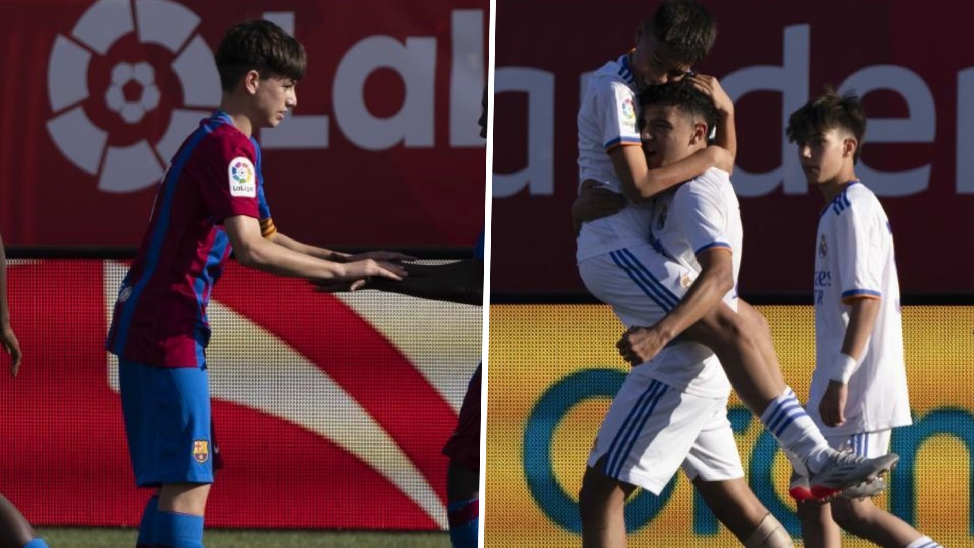 Barcelona Real Madrid Liga Promises