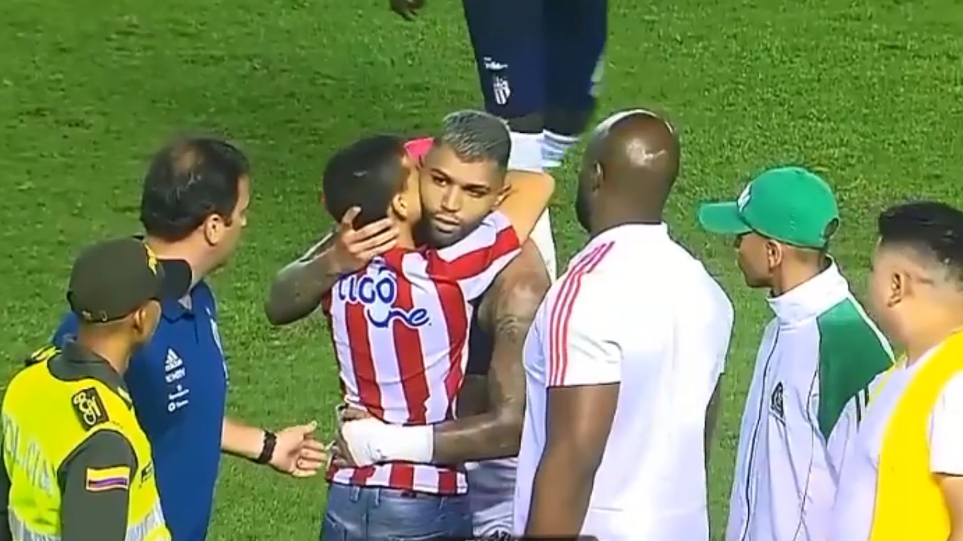 GABIGOL FLAMENGO FLITZER TRIKOT