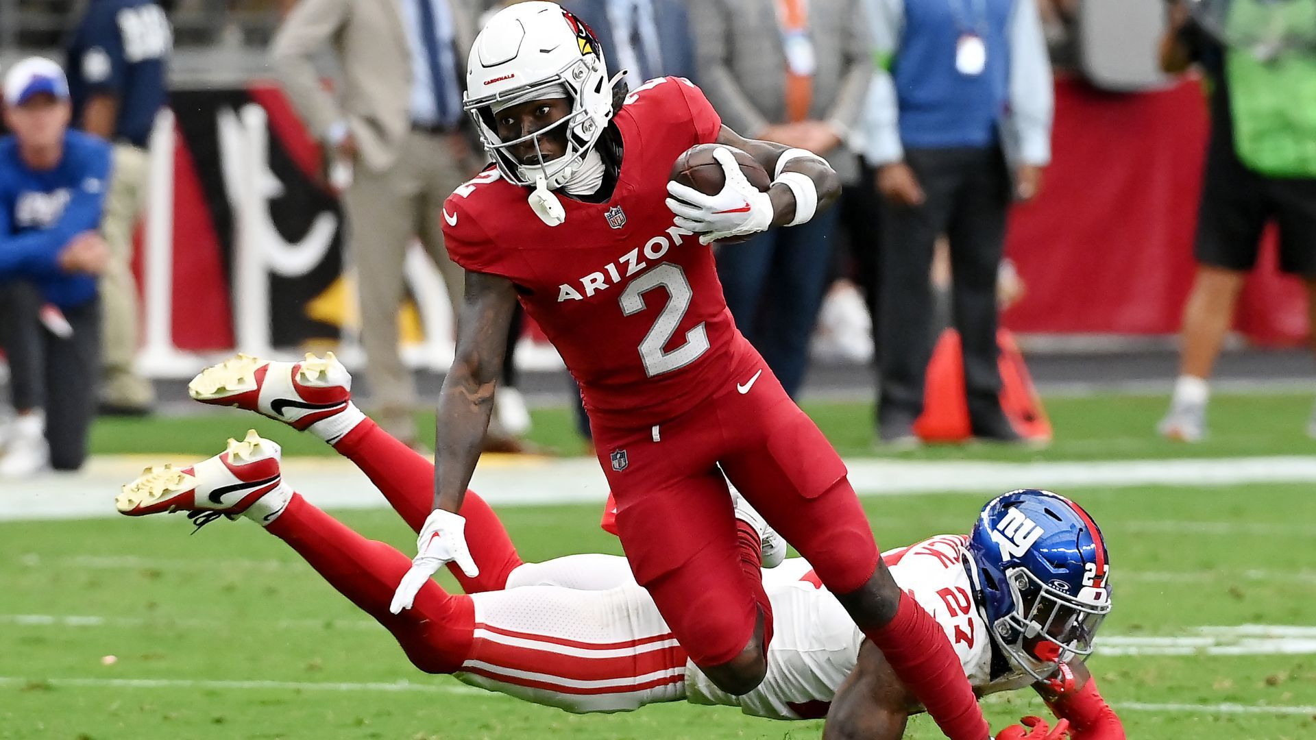  Marquise Brown Kansas City Chiefs