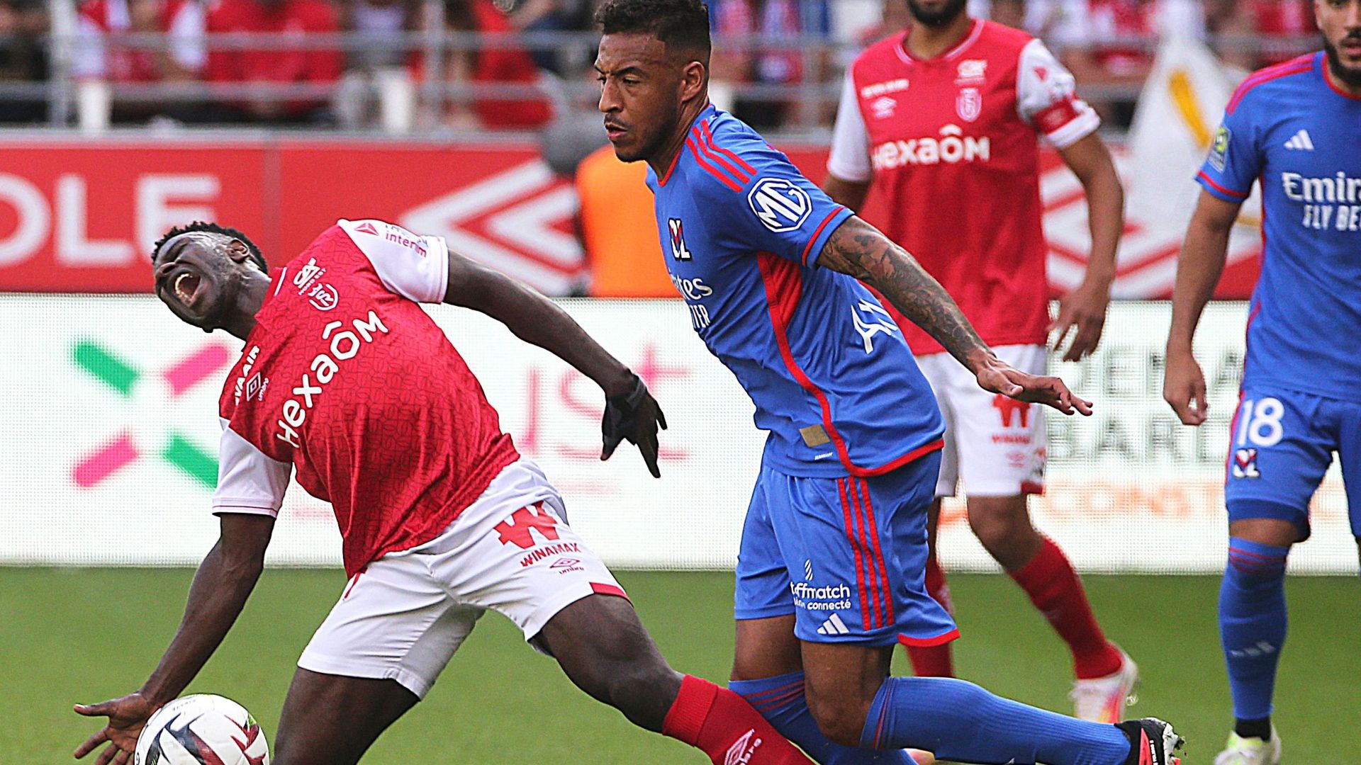 Corentin Tolisso Reims Lyon