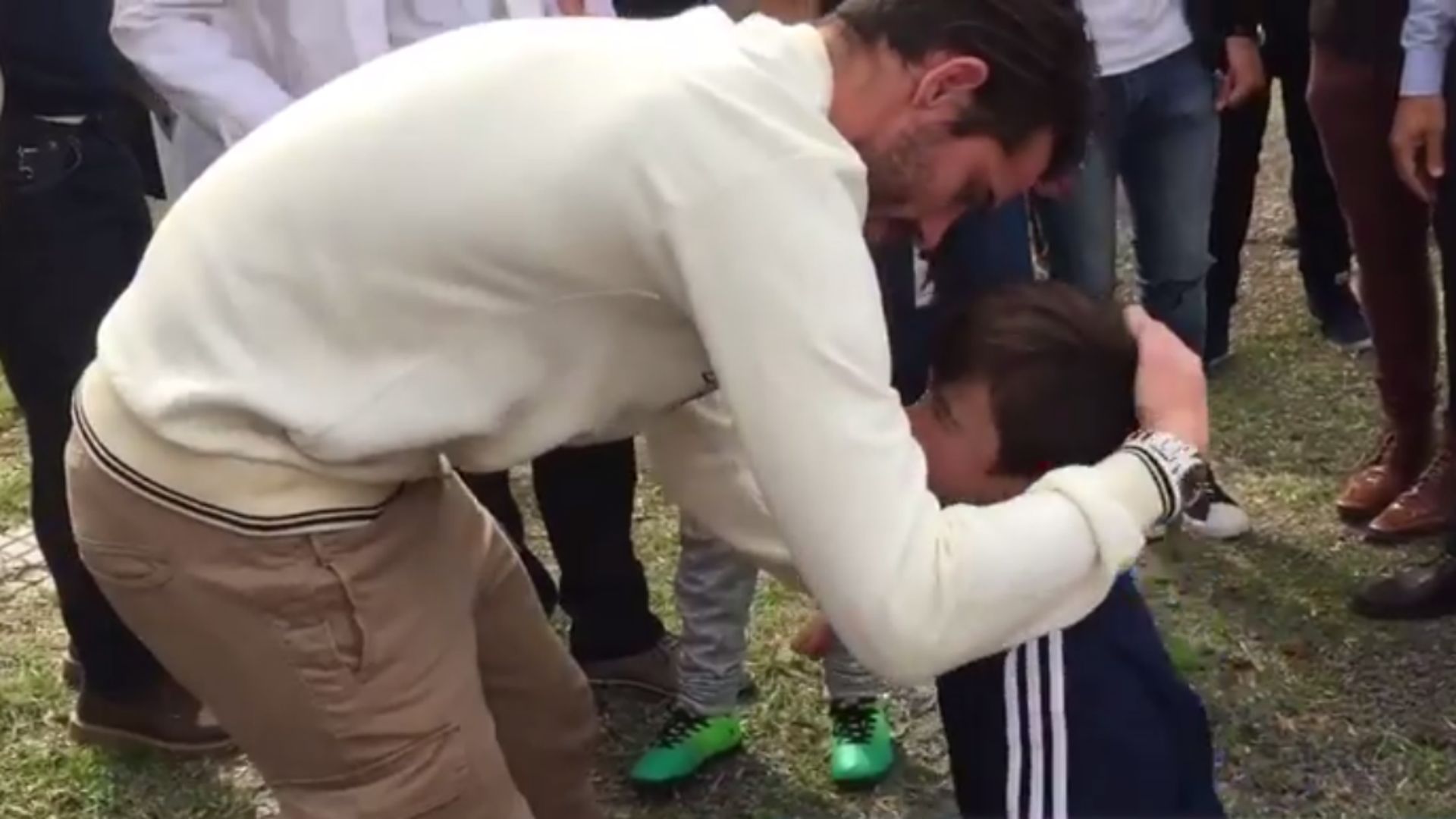 Gago Dieguito Garrahan Boca