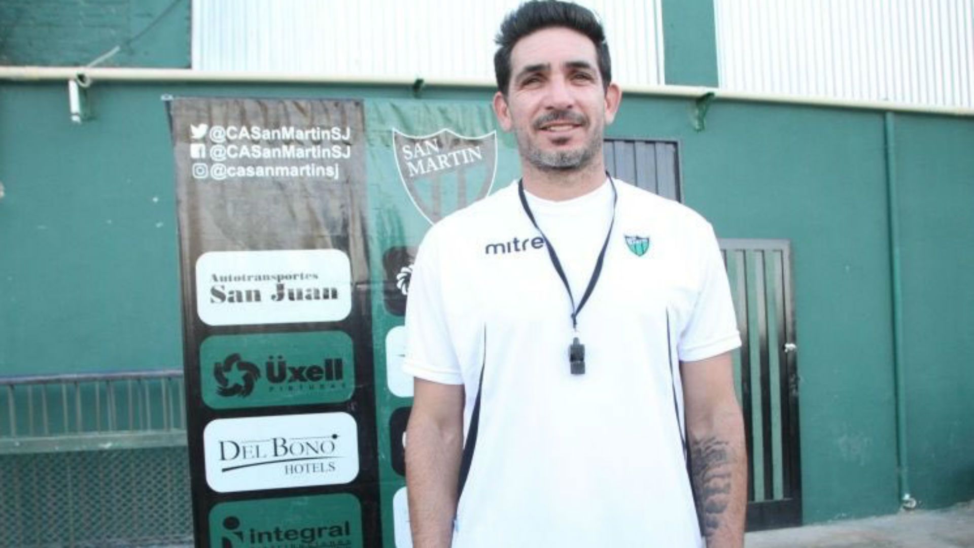 Walter Coyette San Martin de San Juan