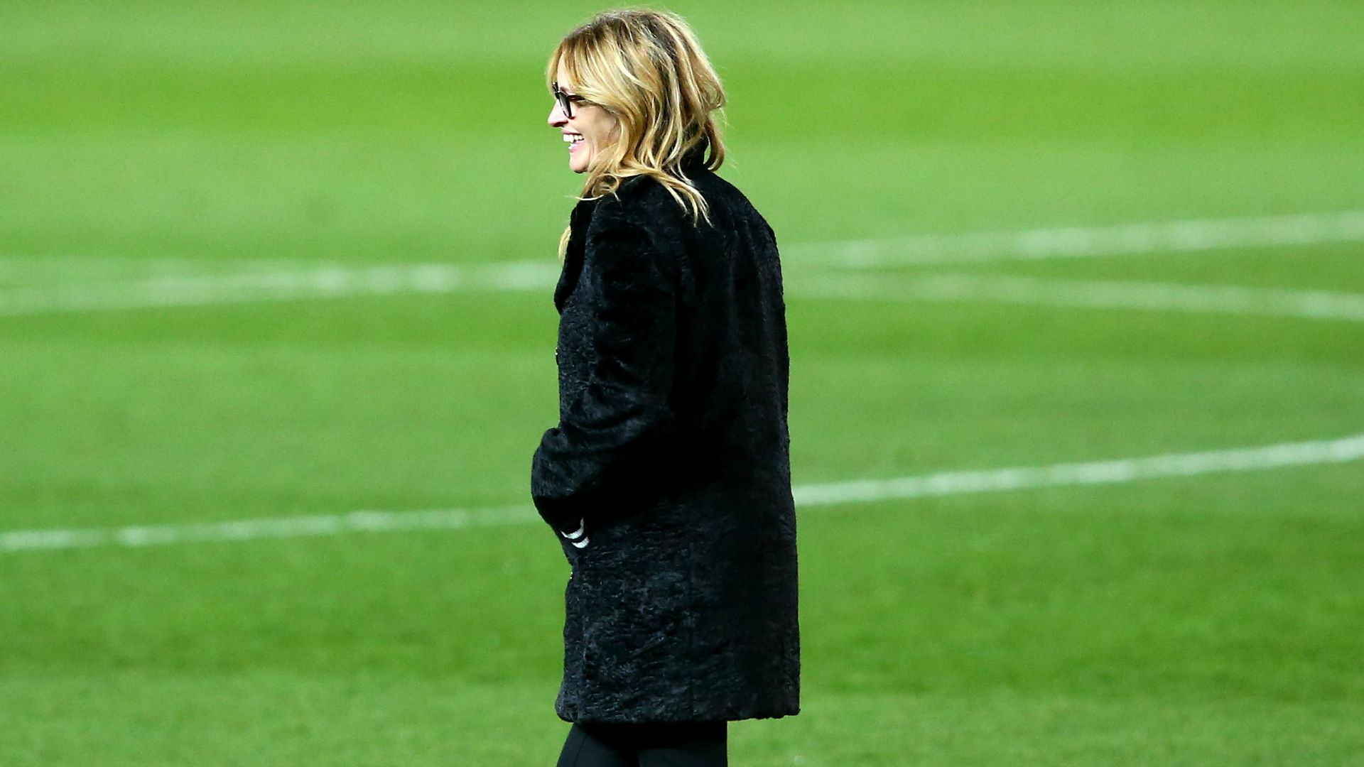 Julia Roberts - Manchester United- Old Trafford