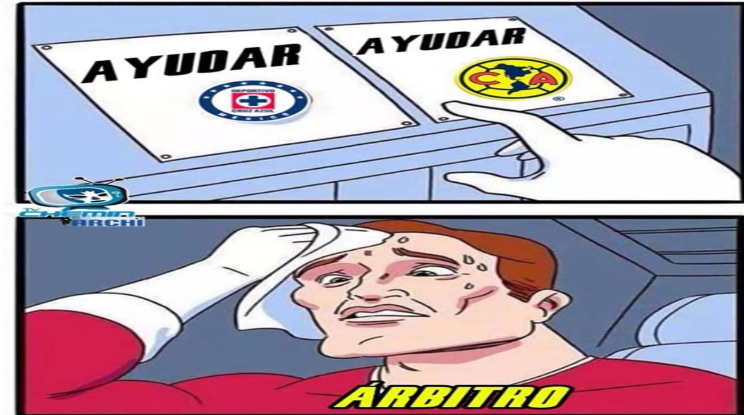 Memes Cruz Azul América 271018