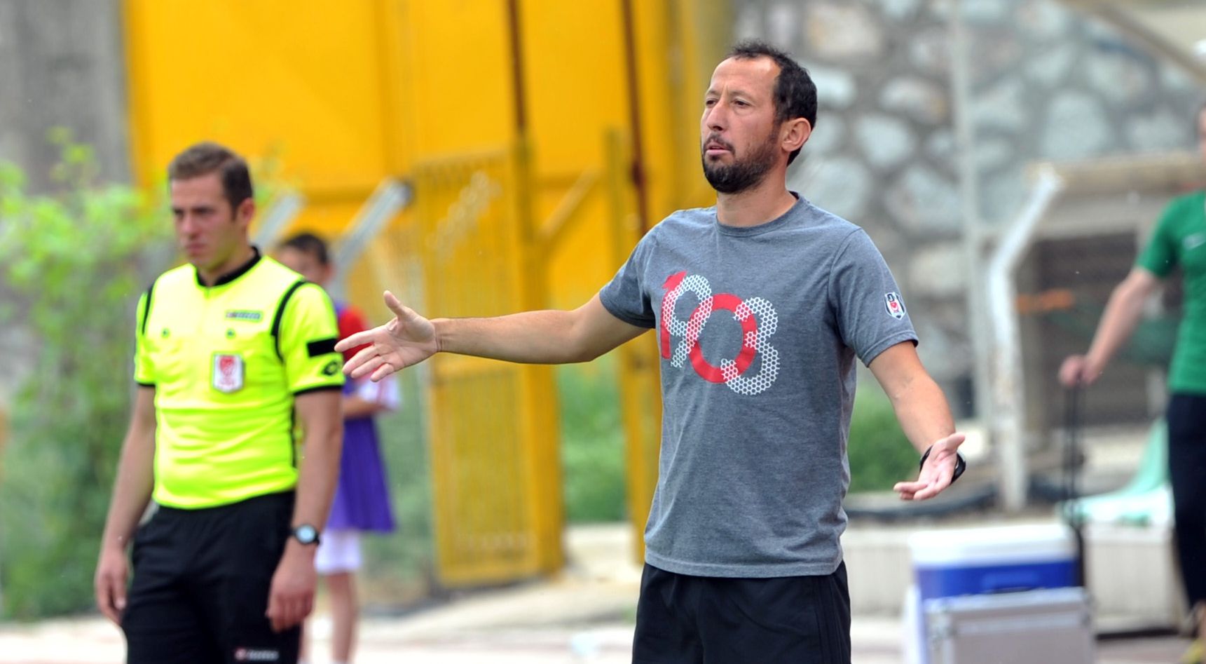 Besiktas U21 Coach Yasin Sulun