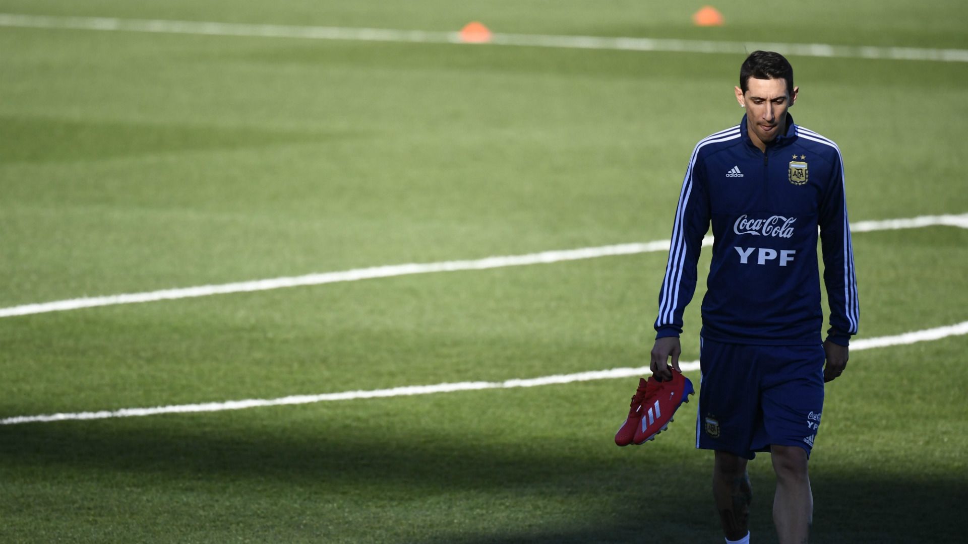 Di Maria Argentina Entrenamiento 20032019