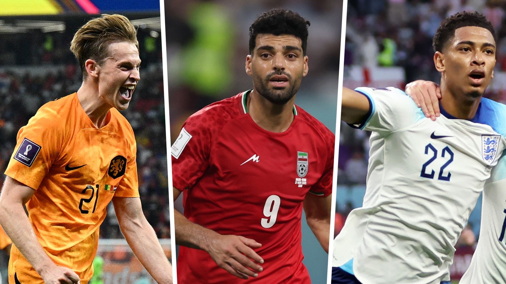 De Jong Taremi Bellingham