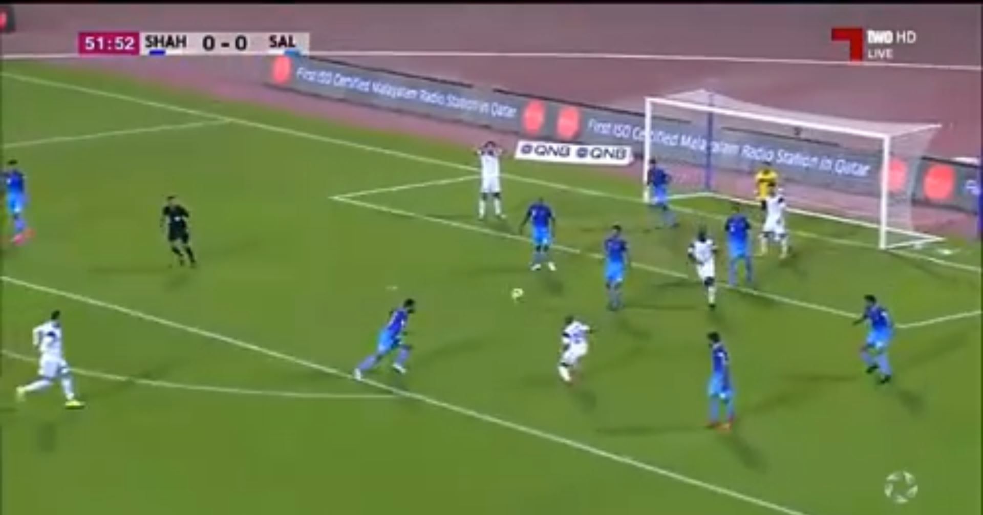 Qatar League crazy szene