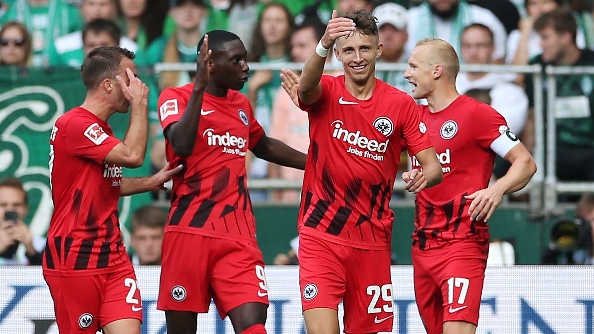 Jesper Lindstrom Eintracht Frankfurt 2022-23