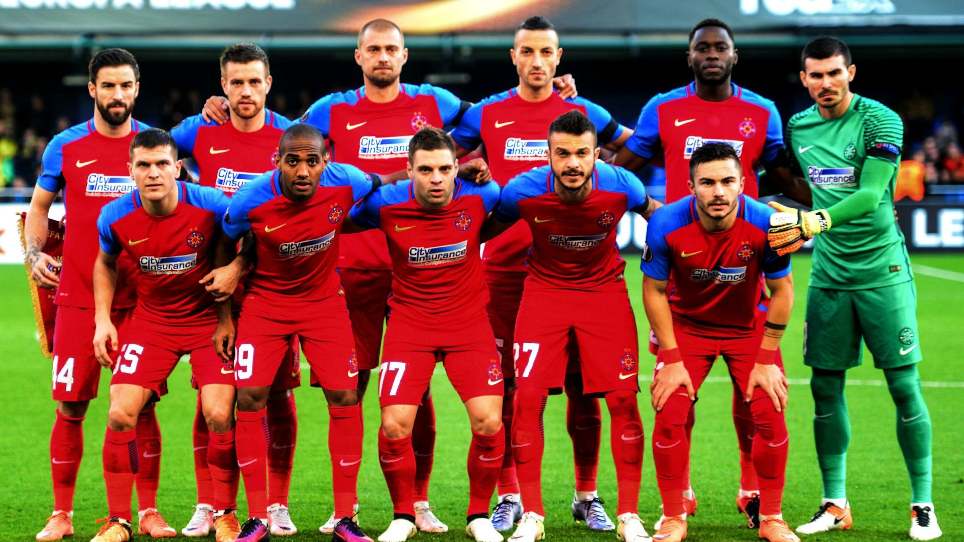 Steaua lineup (December of 2016)