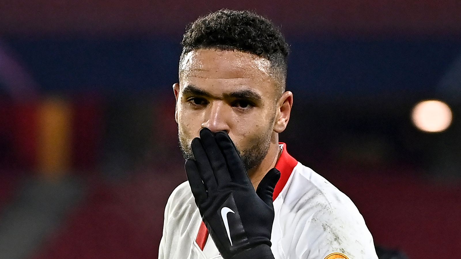 En-Nesyri Rennes Sevilla Champions League