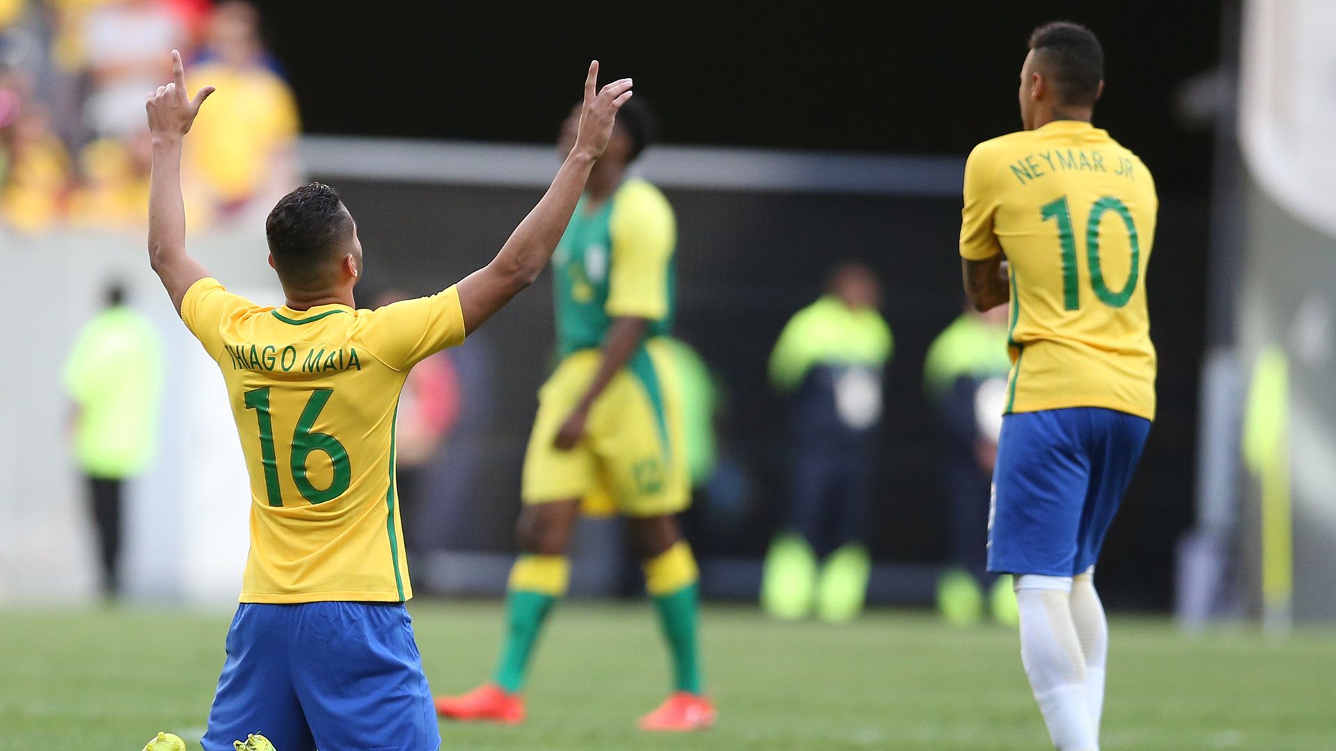 Thiago Maia Brazil South Africa Rio 2016 Olympics 04082016
