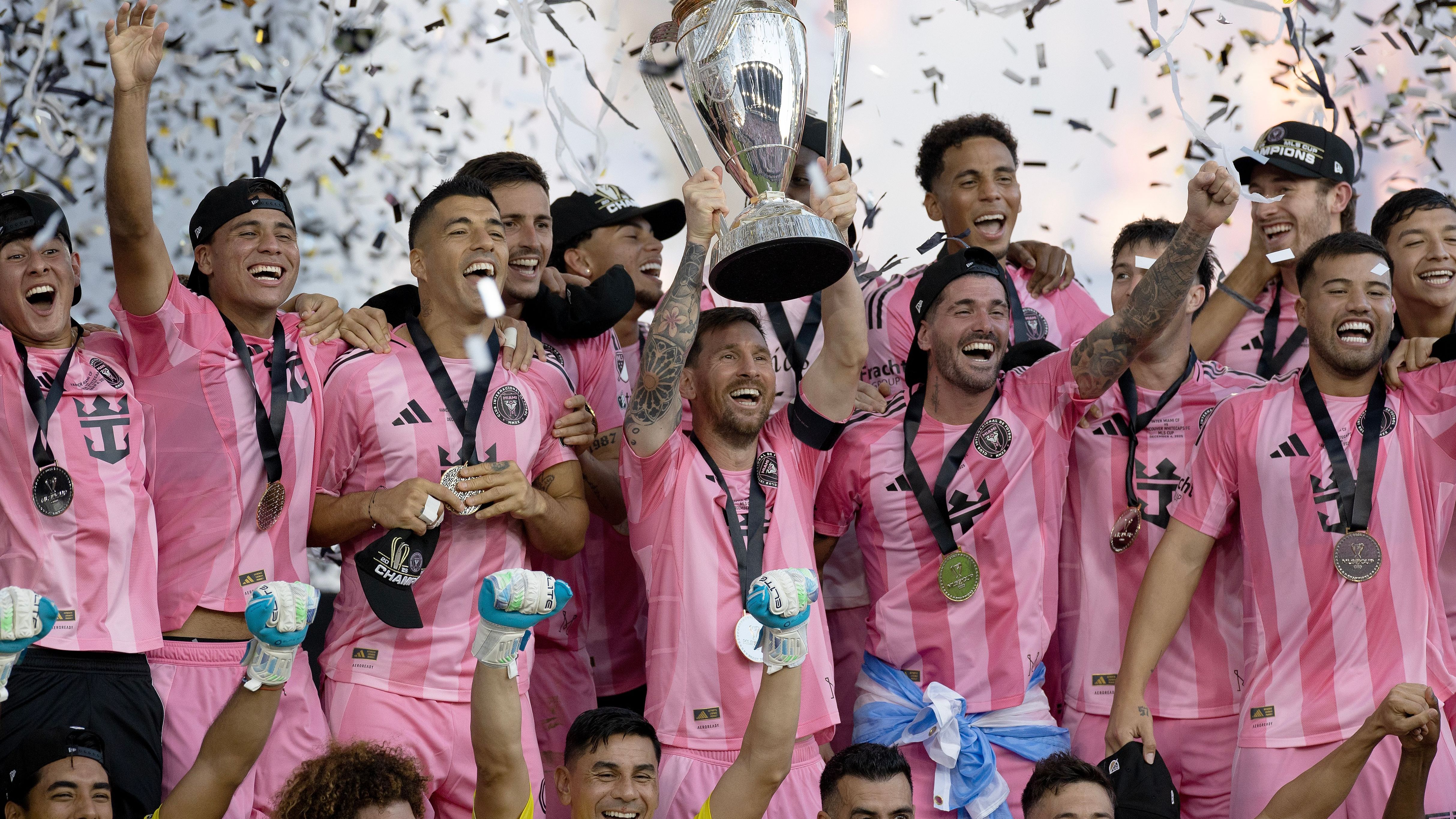 Lionel Messi MLS Cup