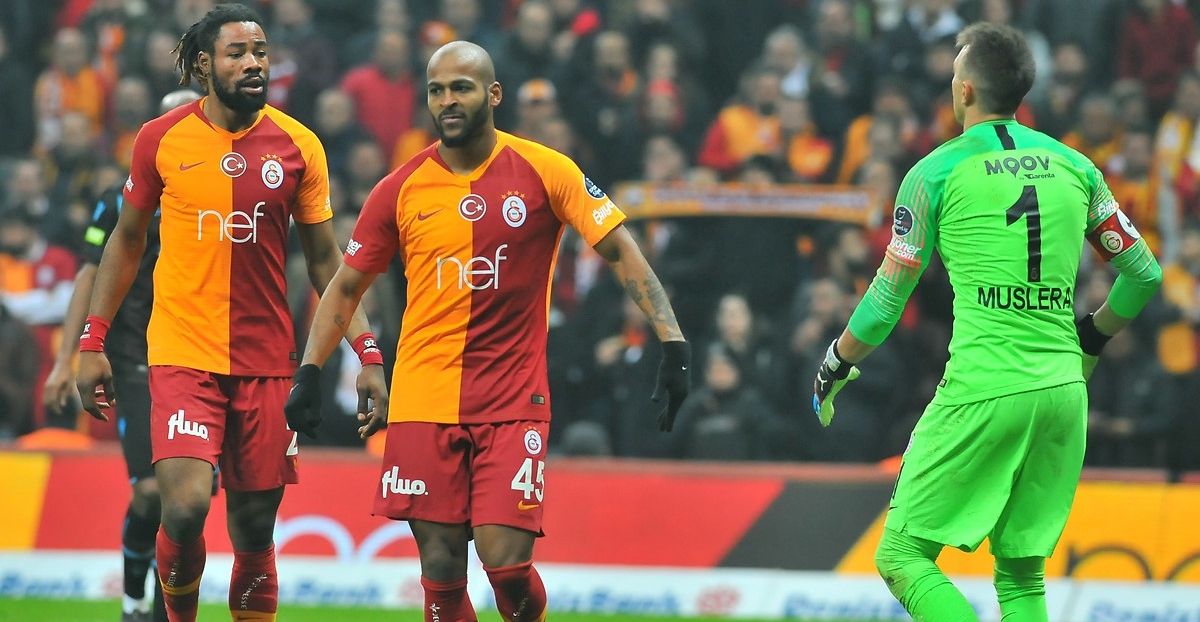 Christian Luyindama Marcao Fernando Muslera Galatasaray