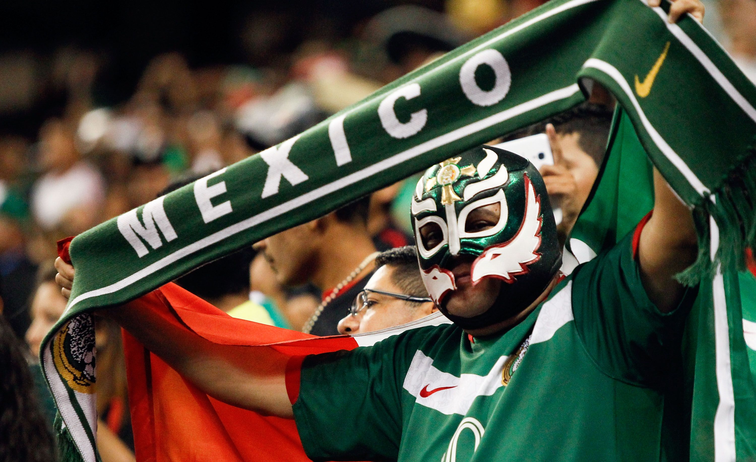 Mexico fan