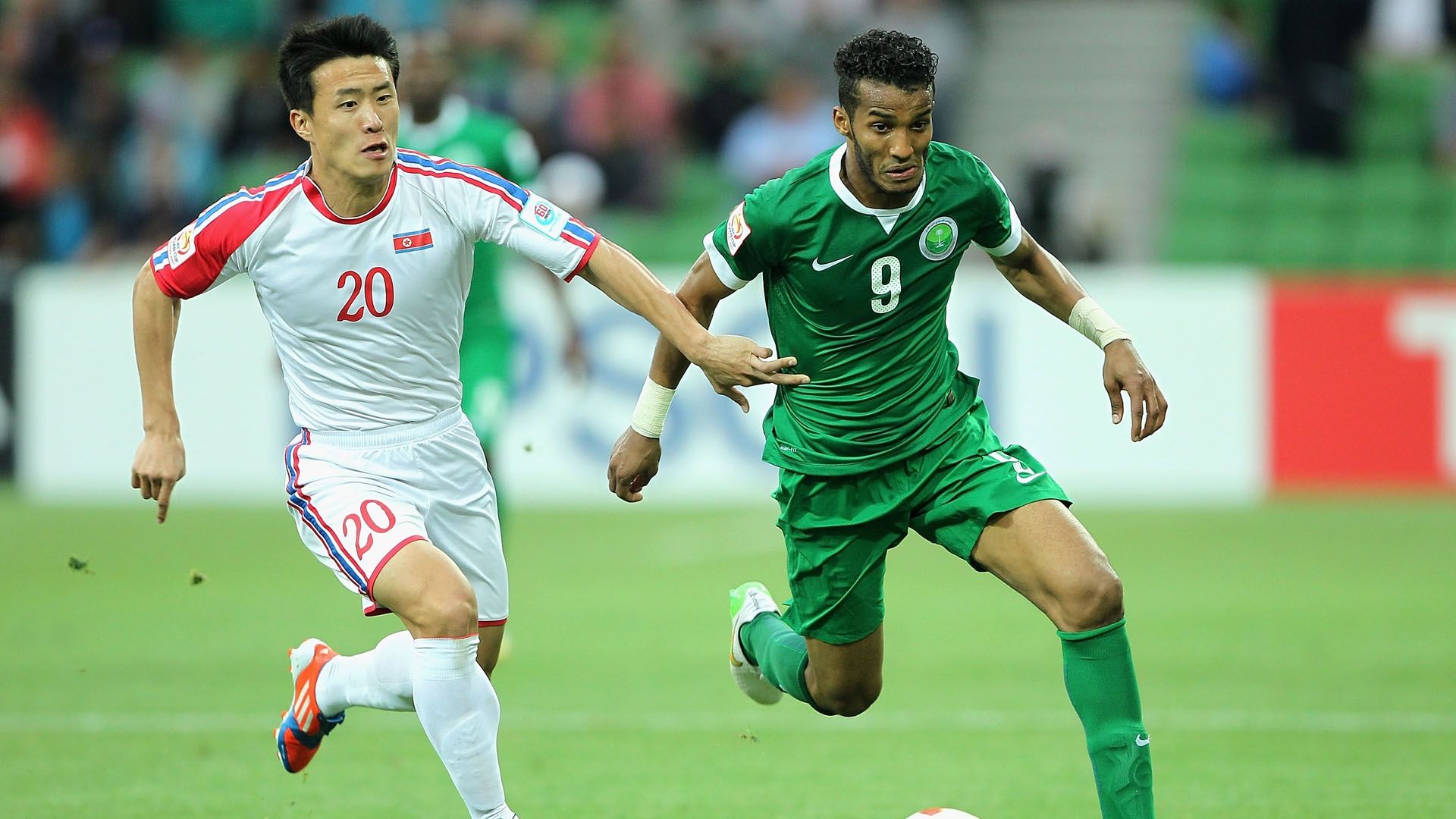 North Korea SADUI ARABIA ASIA CUP Melbourne Rectangular Stadium AAMI Park 01142015