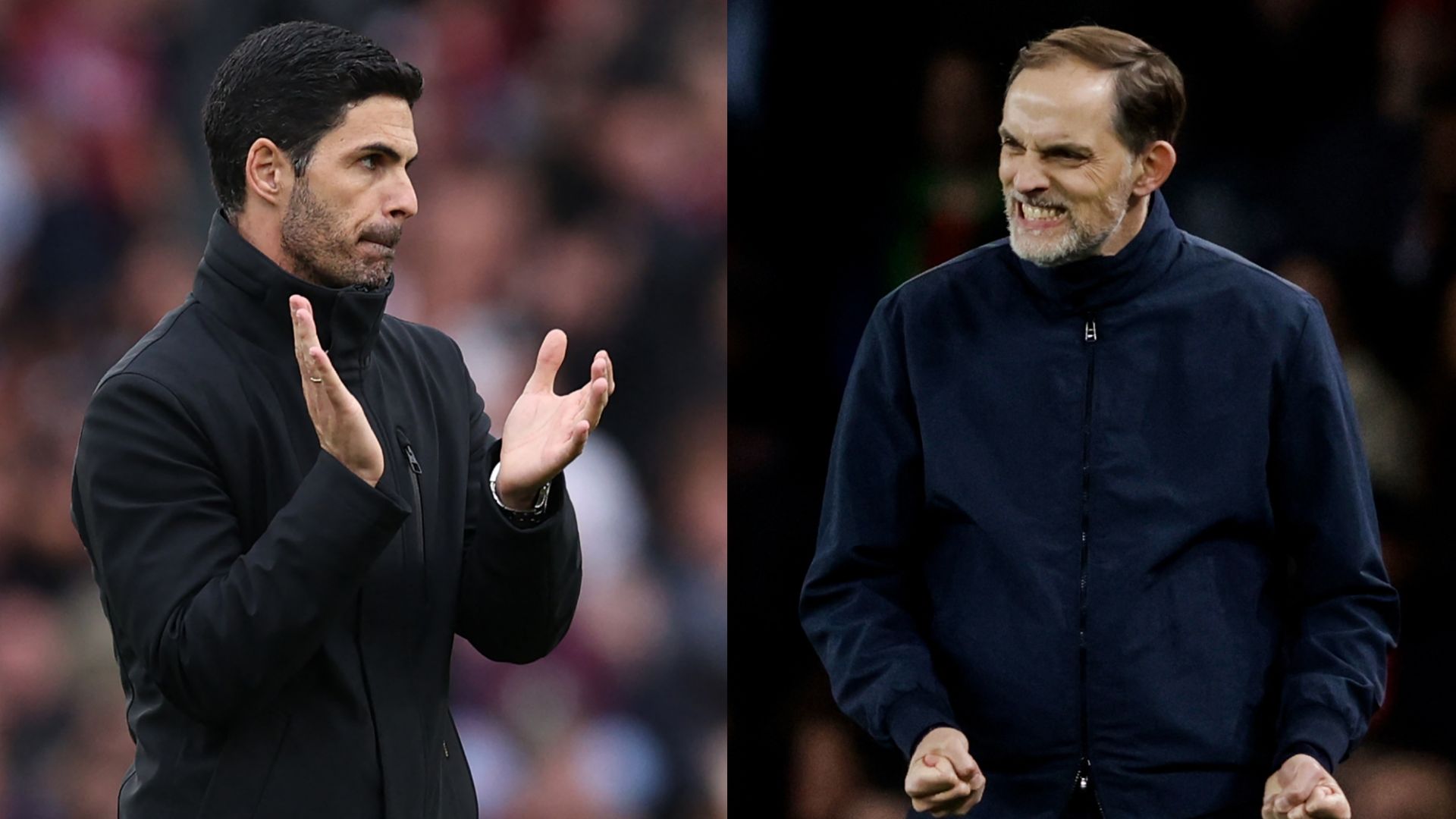 Mikel Arteta Thomas Tuchel