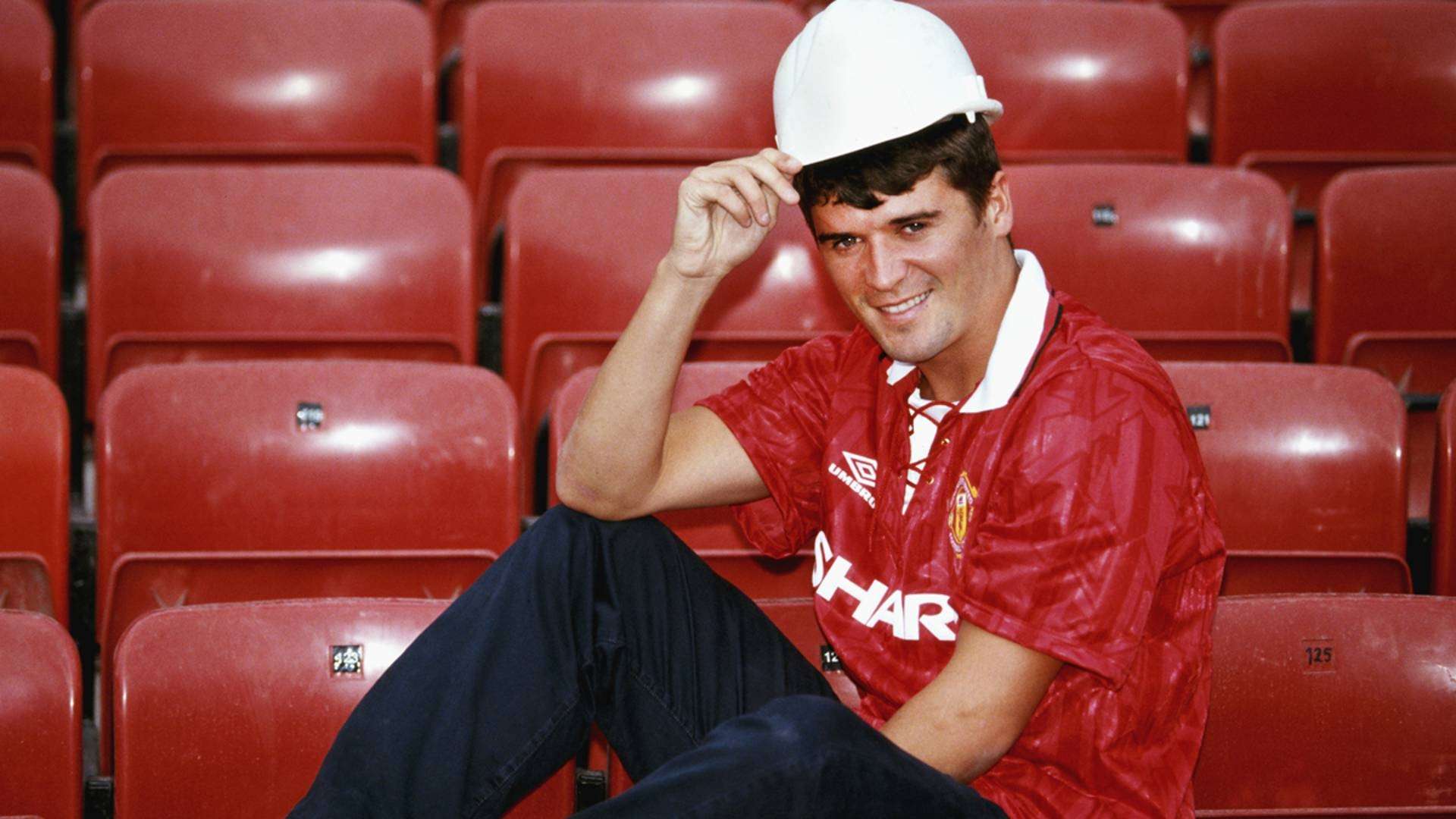 Roy Keane Manchester United