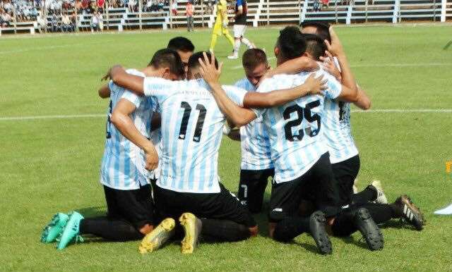 Guaireña (Paraguay) 28-10-19