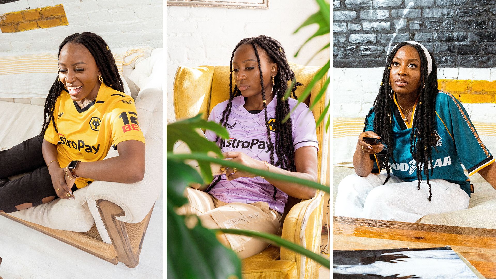 Wolves x Black Arrow FC x Nkenge Brown