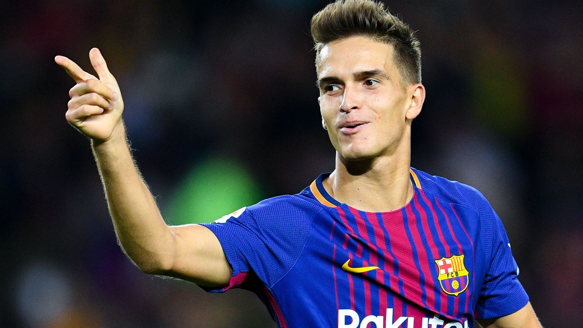 Denis Suarez Barcelona Eibar LaLiga