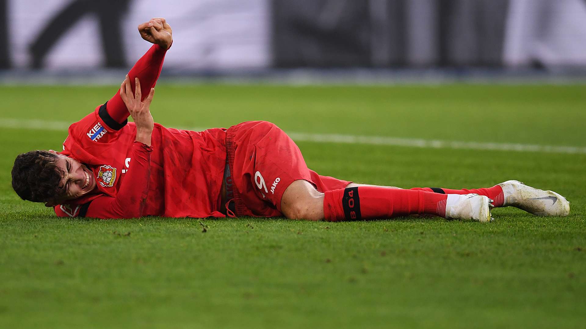 Kai Havertz Bayer Leverkusen VfL Wolfsburg