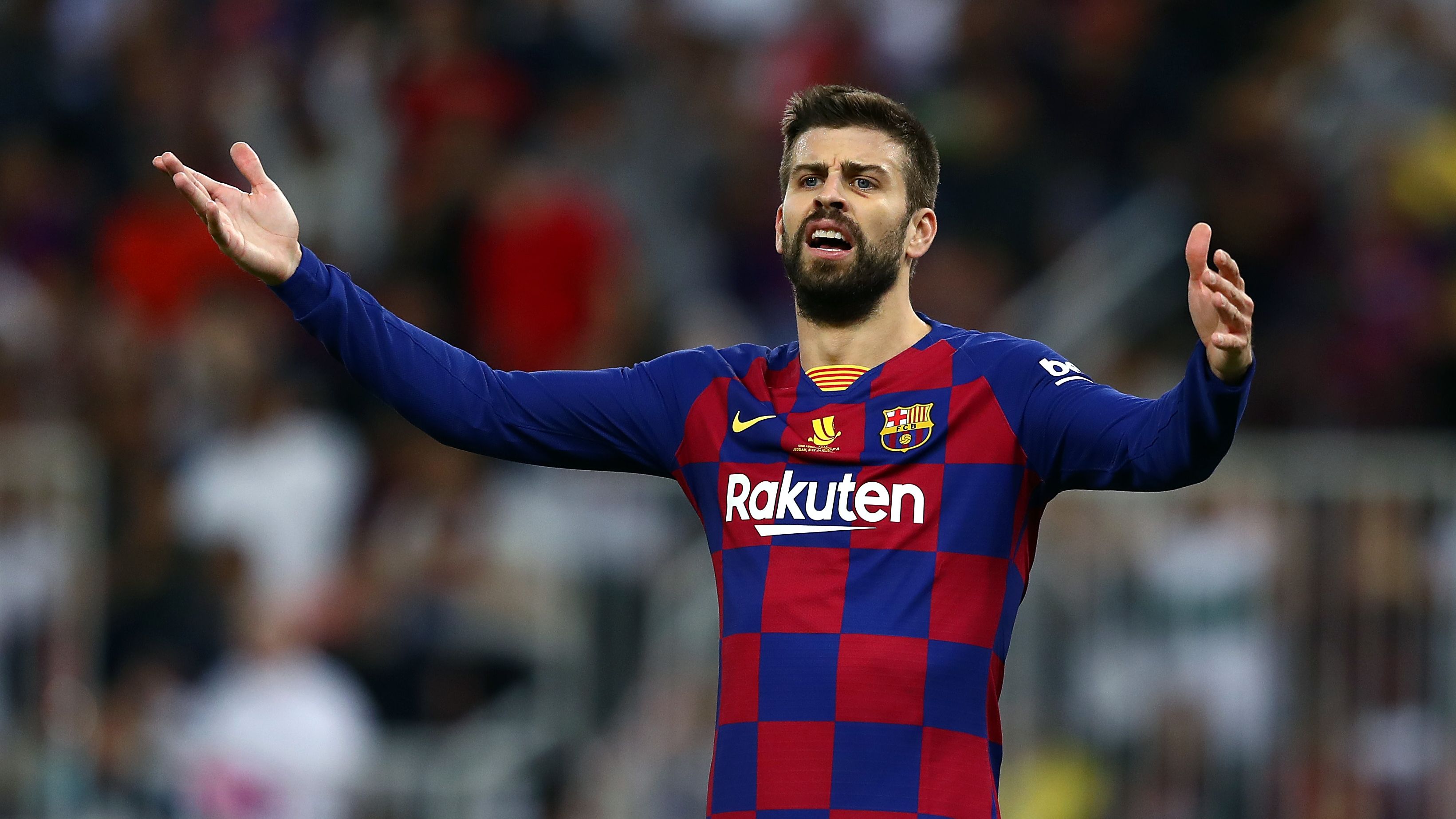 Gerard Pique Barcelona 2019-20