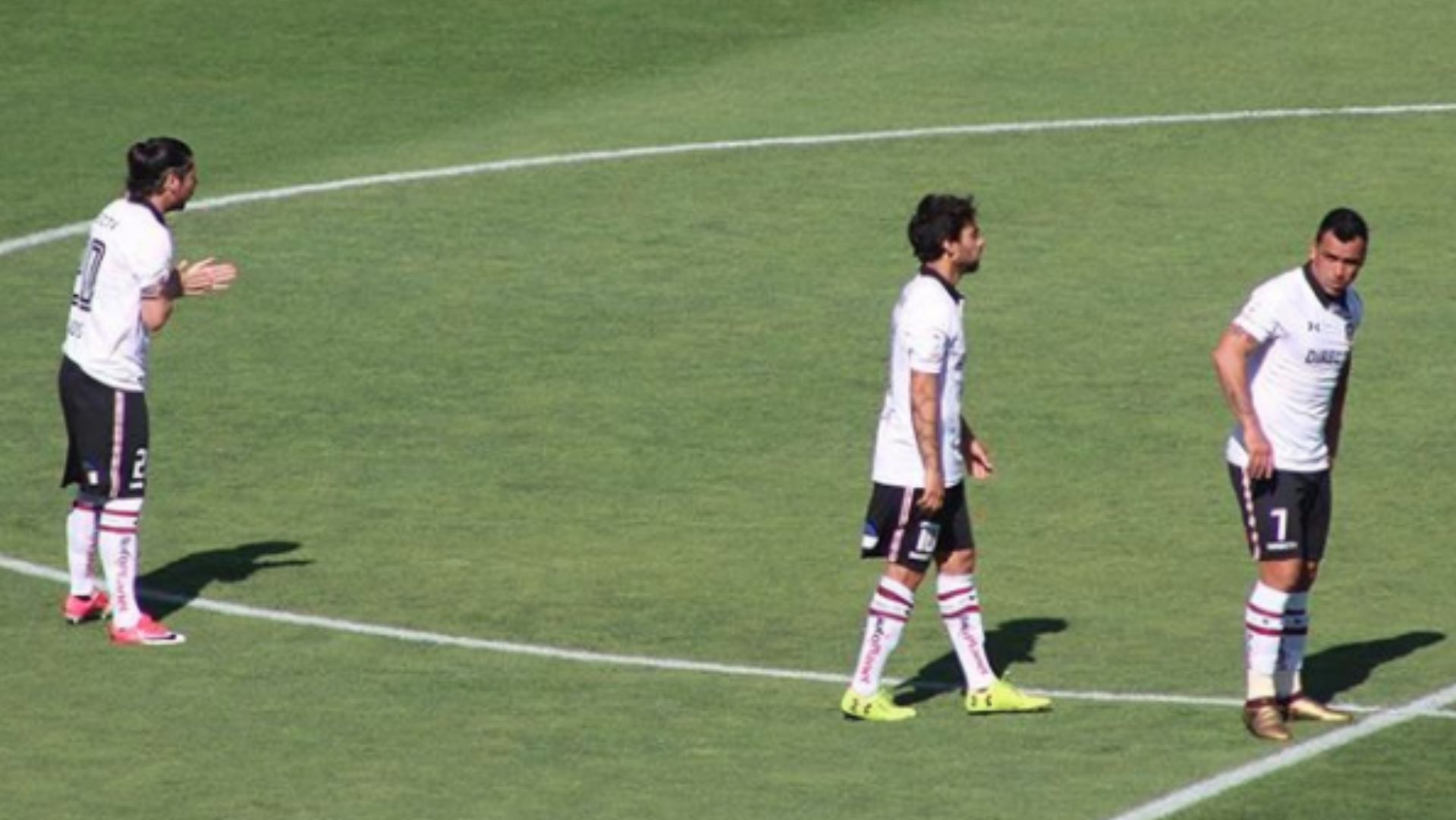 Jorge Valdivia - Jaime Valdés - Esteban Paredes - Colo Colo vs Curicó 031217